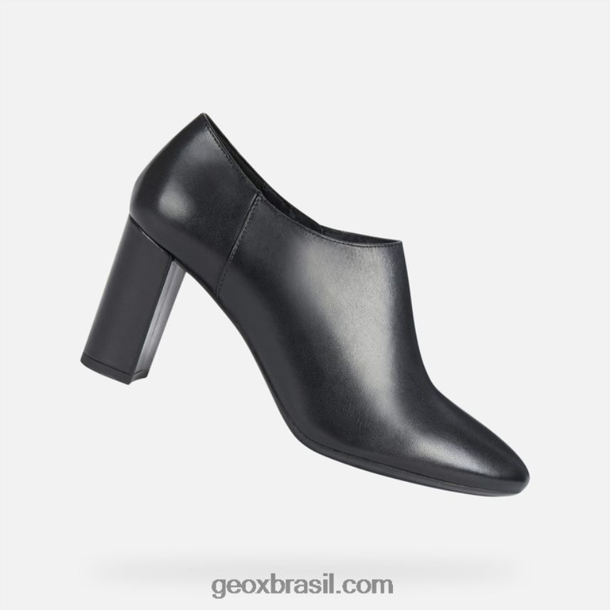 pheby 80 mulher preto Geox 28TF8X402