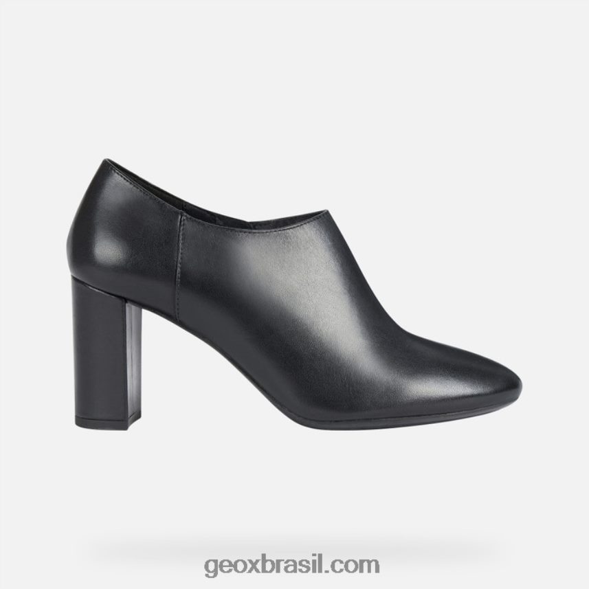 pheby 80 mulher preto Geox 28TF8X402