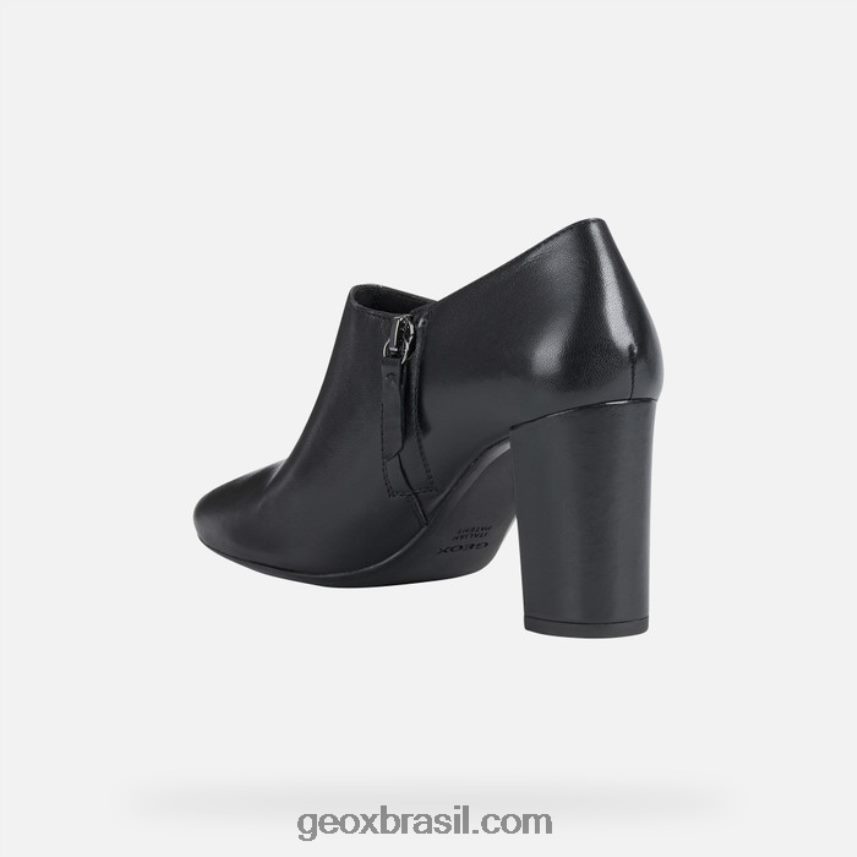 pheby 80 mulher preto Geox 28TF8X402