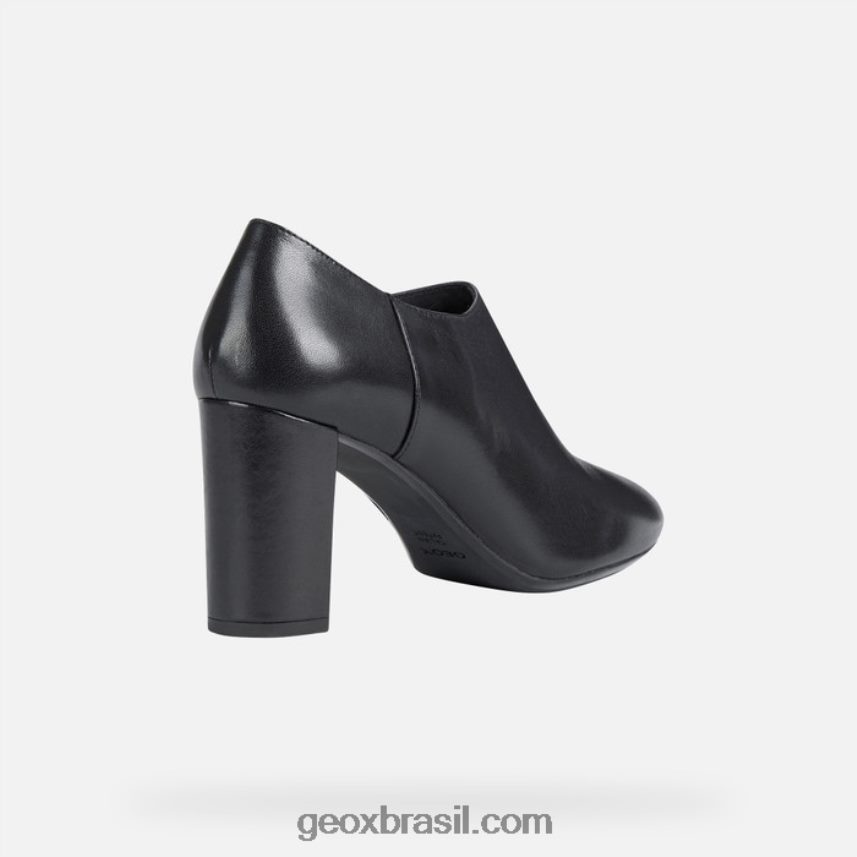 pheby 80 mulher preto Geox 28TF8X402