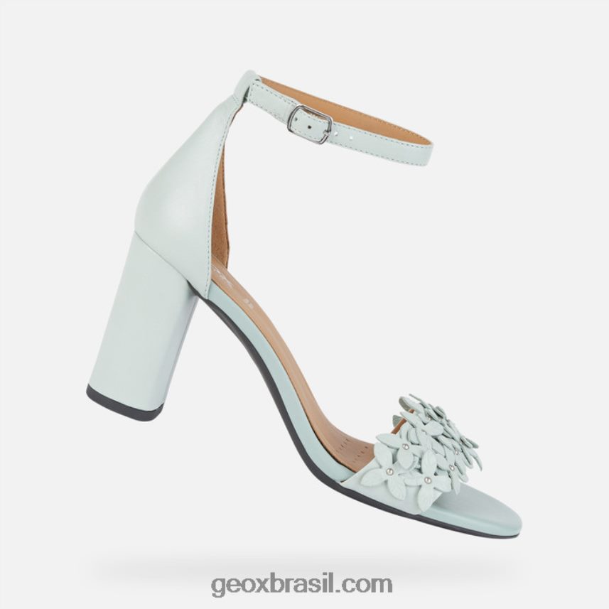 Eraklia alta mulher hortelã Geox 28TF8X498