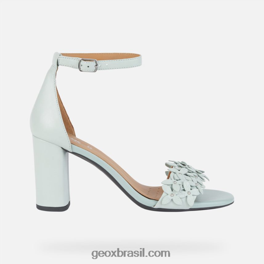 Eraklia alta mulher hortelã Geox 28TF8X498