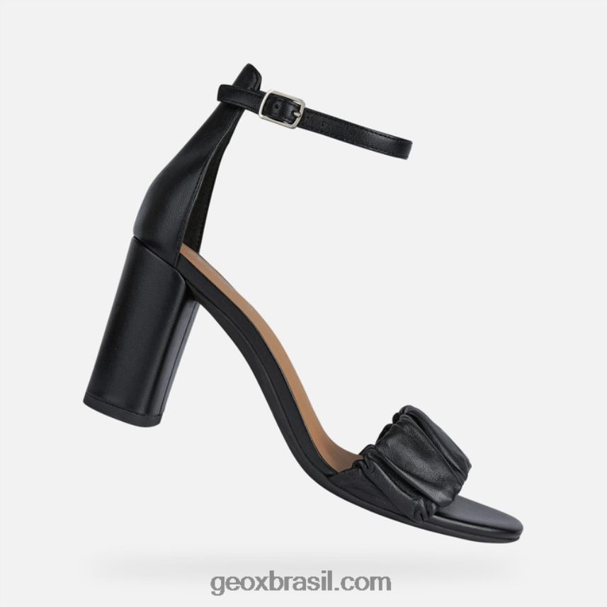 Eraklia alta mulher preto Geox 28TF8X552