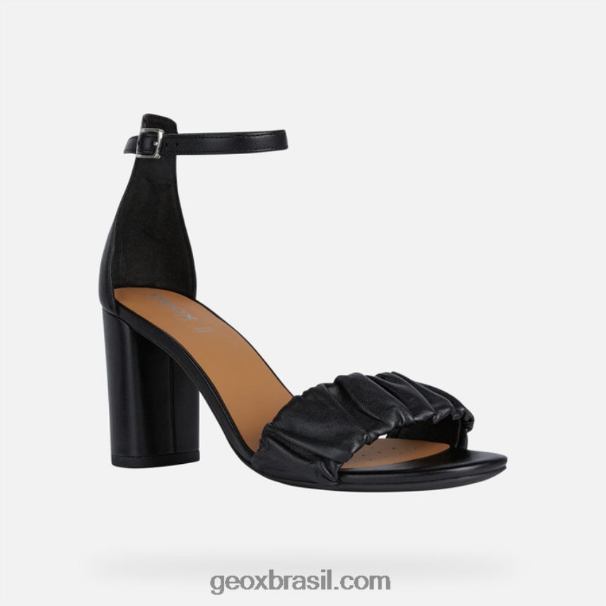 Eraklia alta mulher preto Geox 28TF8X552