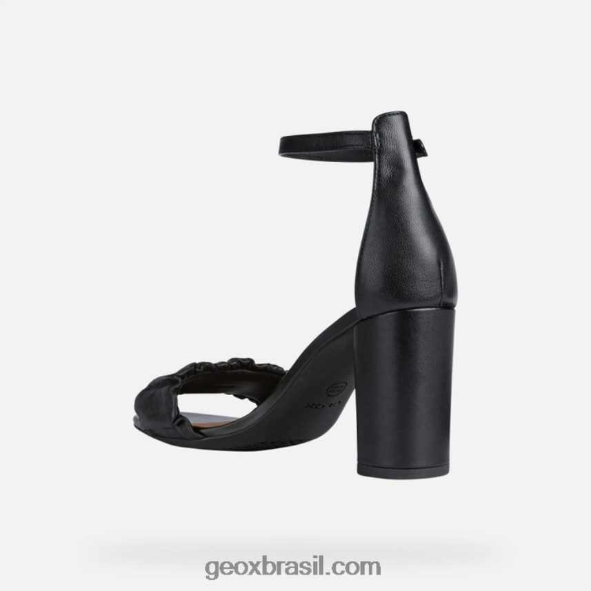 Eraklia alta mulher preto Geox 28TF8X552