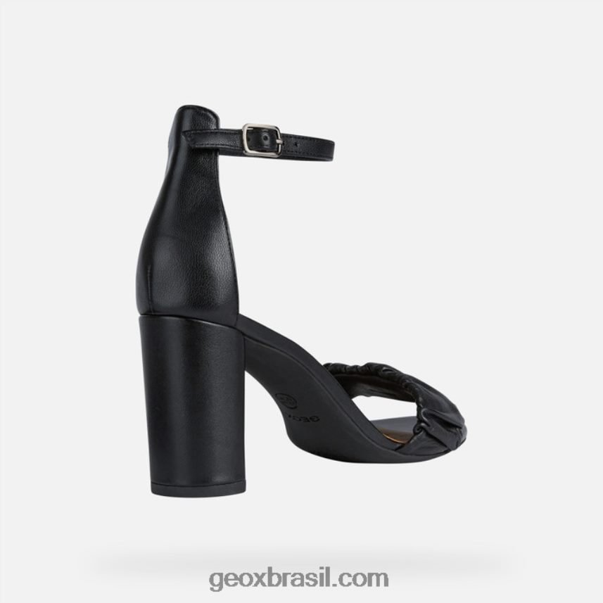 Eraklia alta mulher preto Geox 28TF8X552