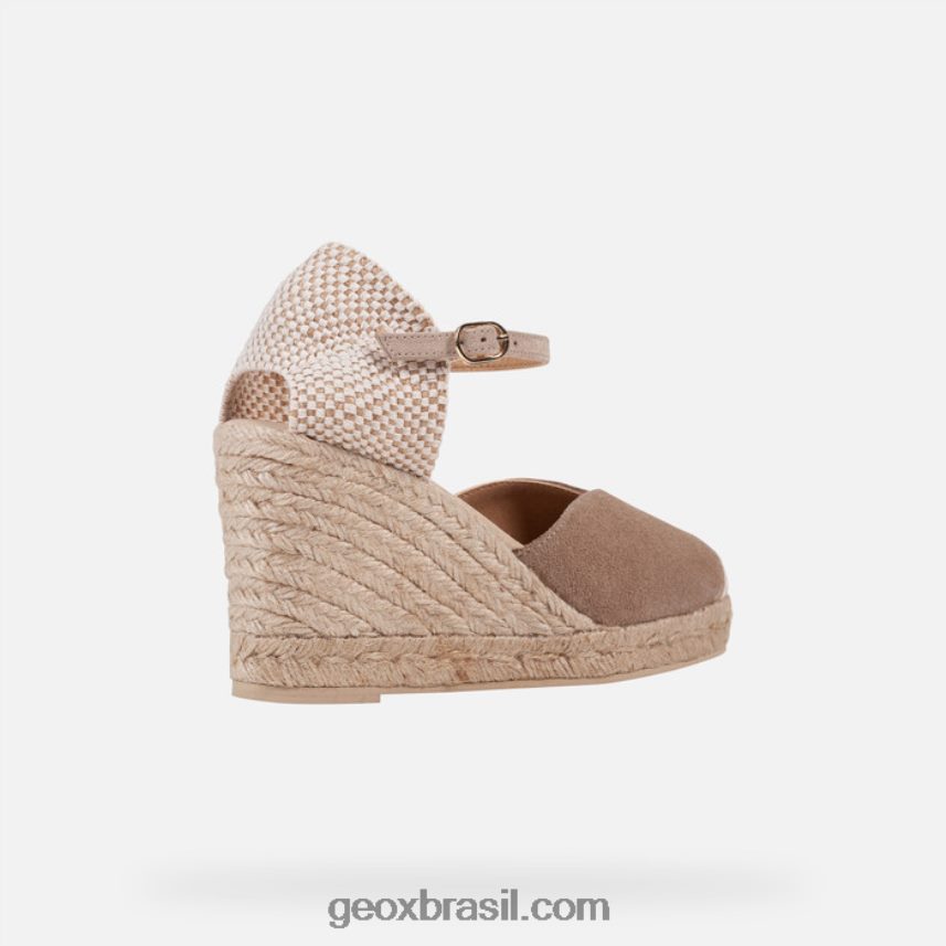 gelsa mulher bege Geox 28TF8X114
