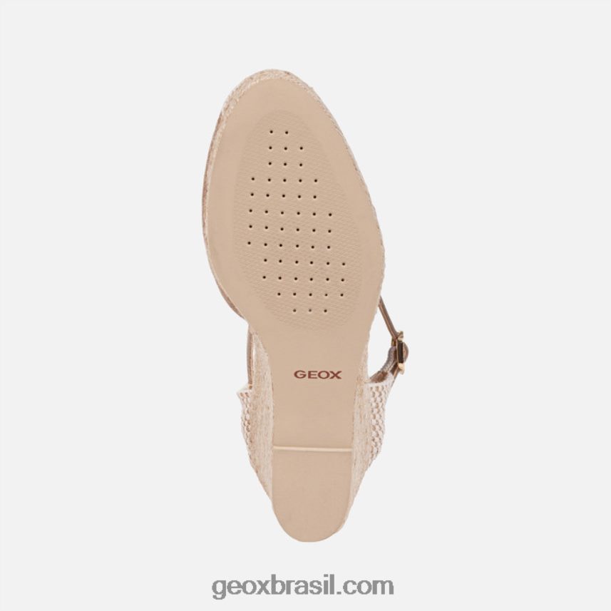 gelsa mulher bege Geox 28TF8X114