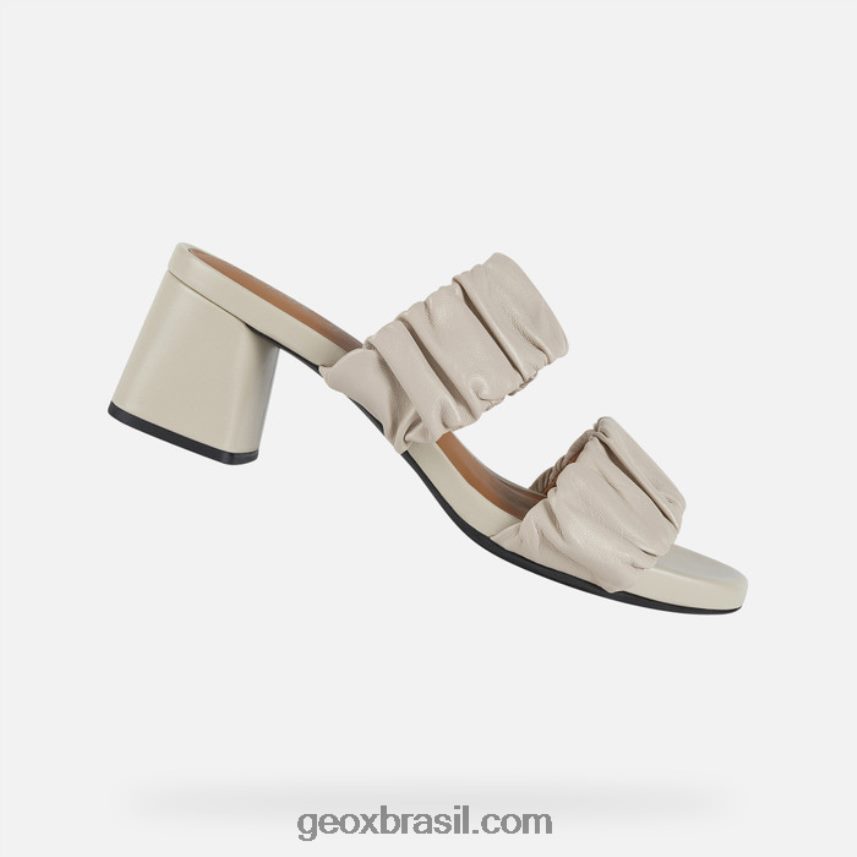 genziana mulher média creme Geox 28TF8X546