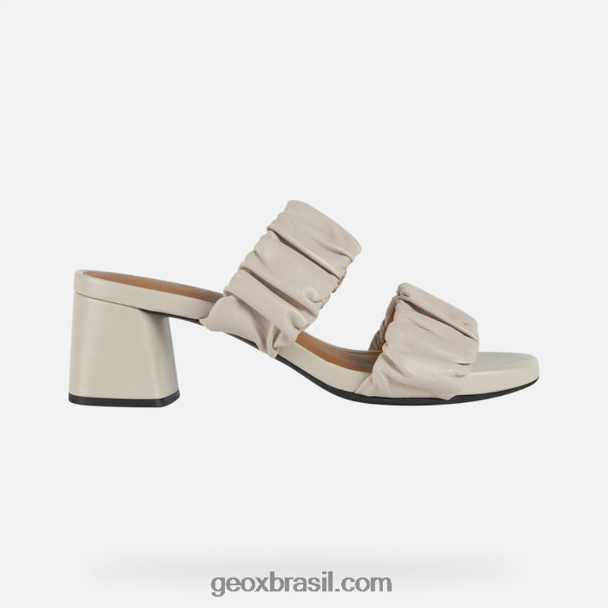 genziana mulher média creme Geox 28TF8X546