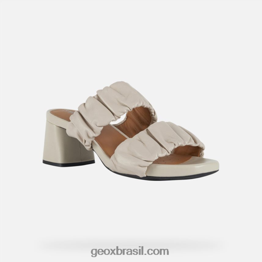 genziana mulher média creme Geox 28TF8X546