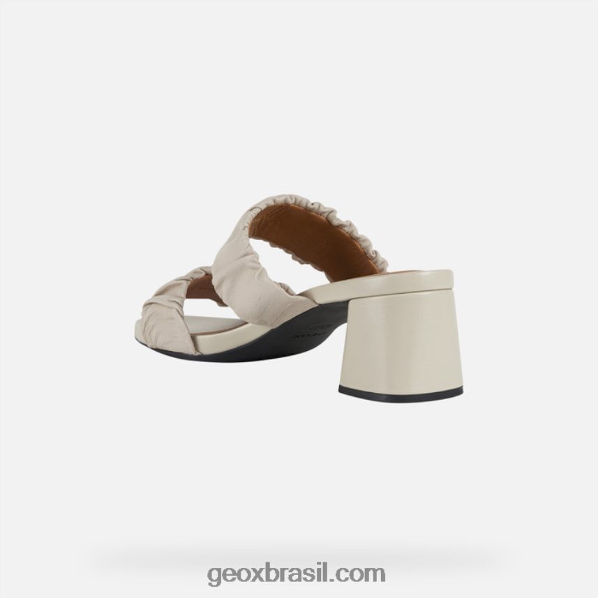 genziana mulher média creme Geox 28TF8X546