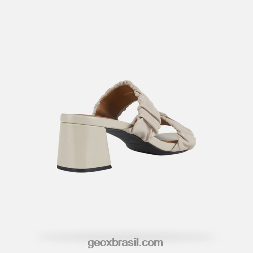 genziana mulher média creme Geox 28TF8X546