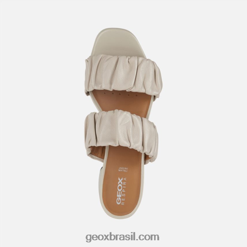 genziana mulher média creme Geox 28TF8X546