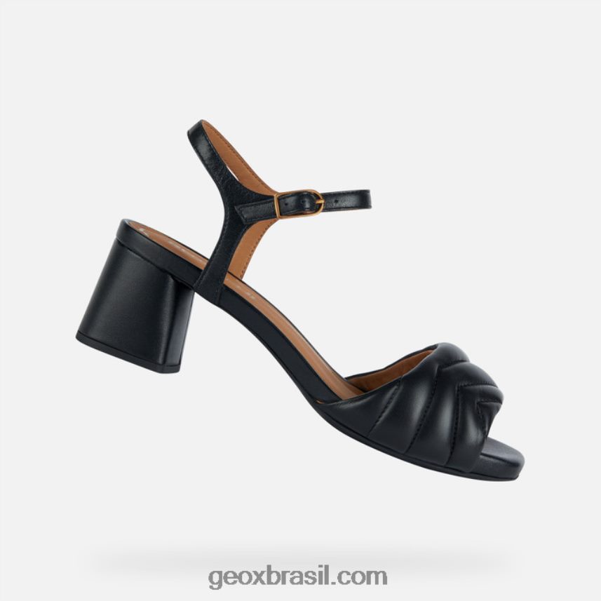 genziana mulher média preto Geox 28TF8X1676