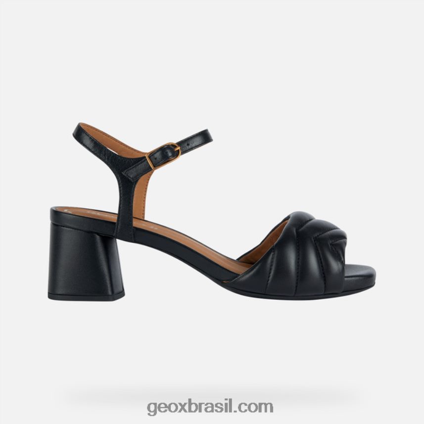 genziana mulher média preto Geox 28TF8X1676