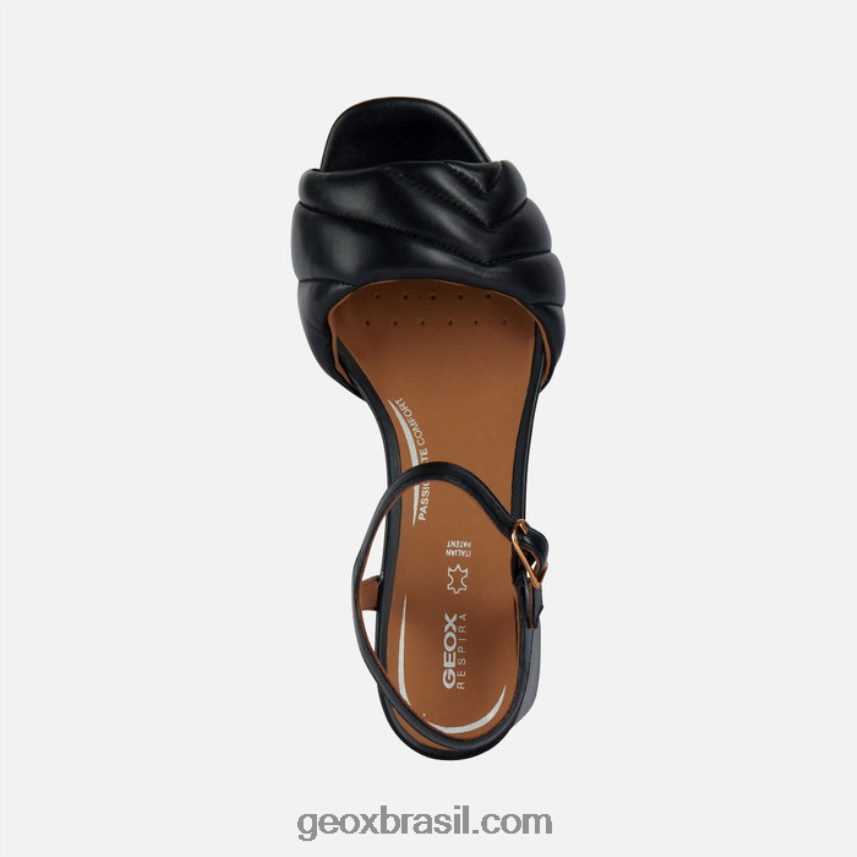 genziana mulher média preto Geox 28TF8X1676