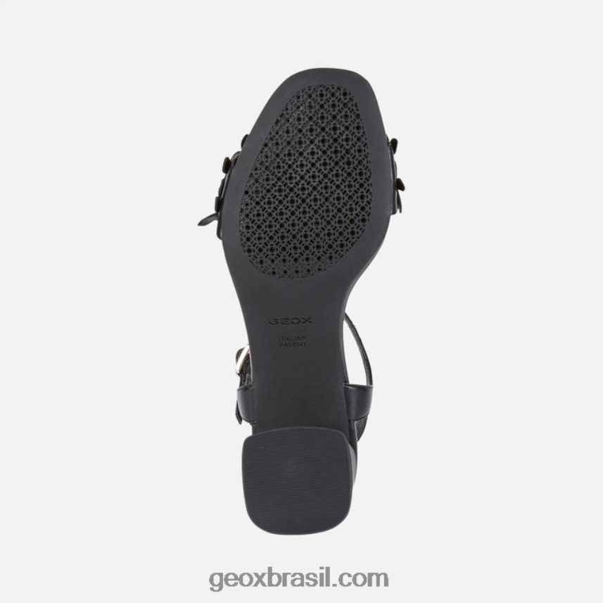 genziana mulher média preto Geox 28TF8X423