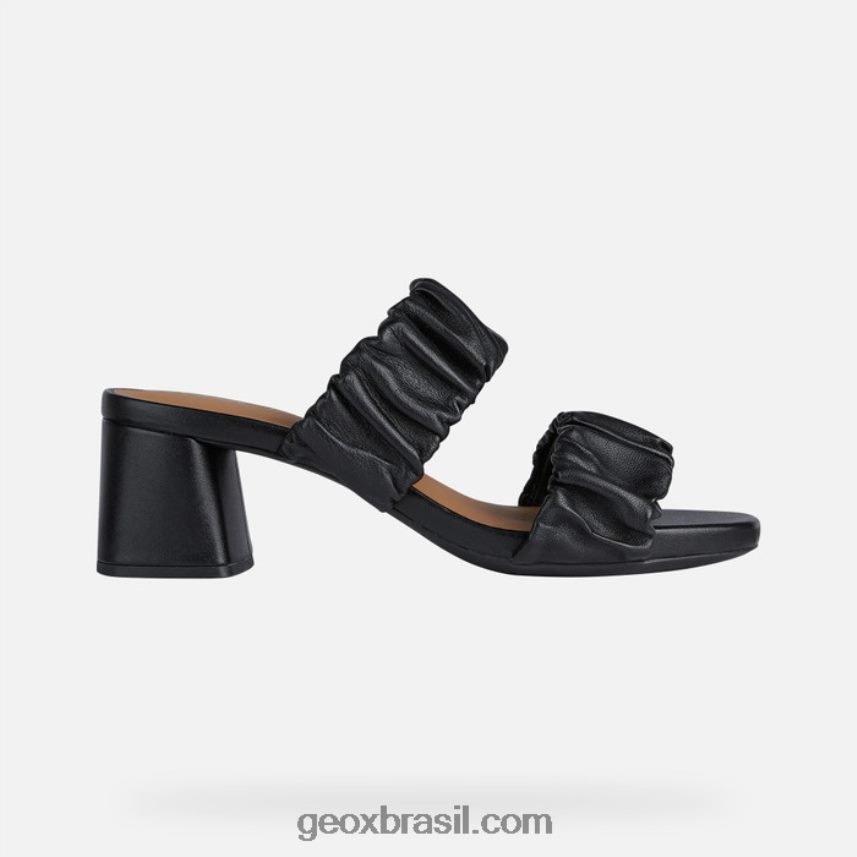 genziana mulher média preto Geox 28TF8X547