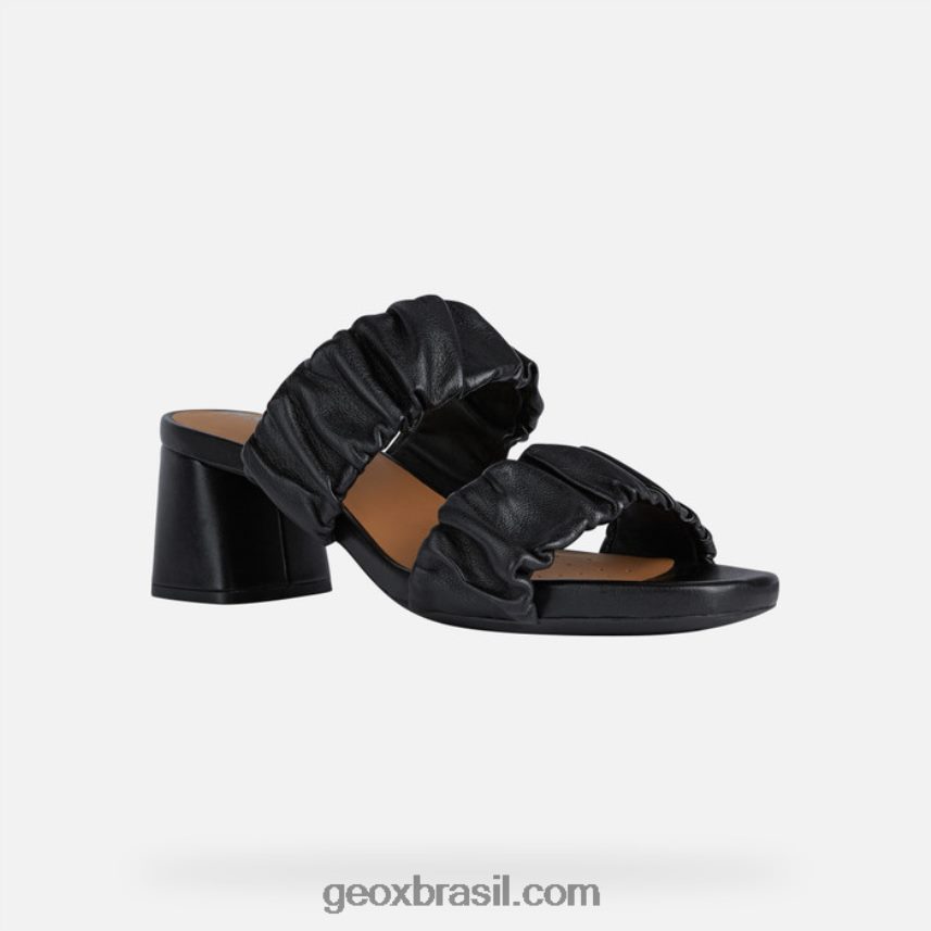 genziana mulher média preto Geox 28TF8X547