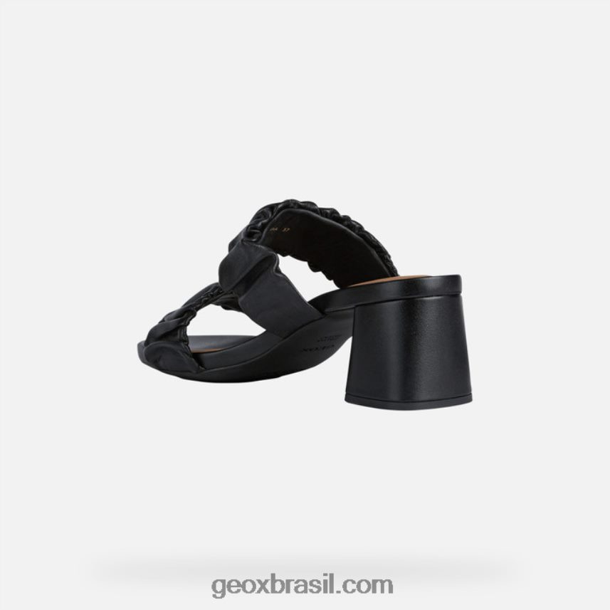 genziana mulher média preto Geox 28TF8X547