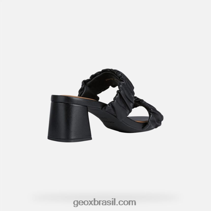 genziana mulher média preto Geox 28TF8X547