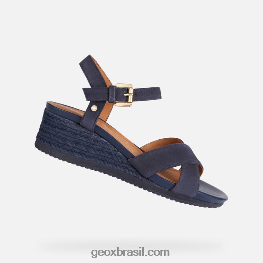 ischia corda mulher marinha Geox 28TF8X1678