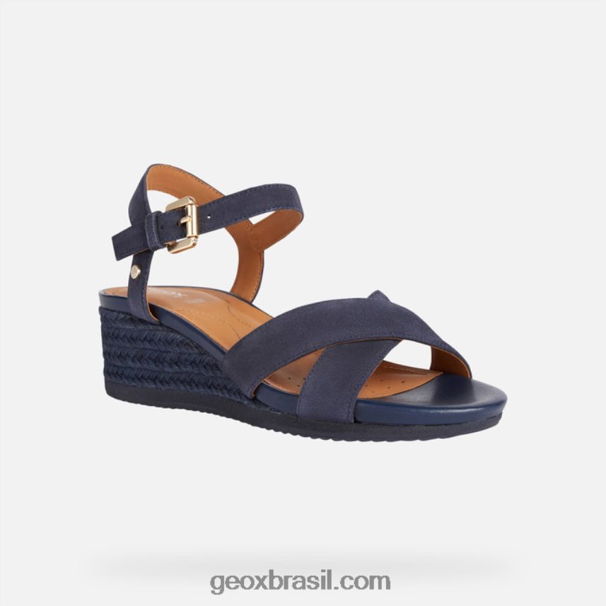 ischia corda mulher marinha Geox 28TF8X1678