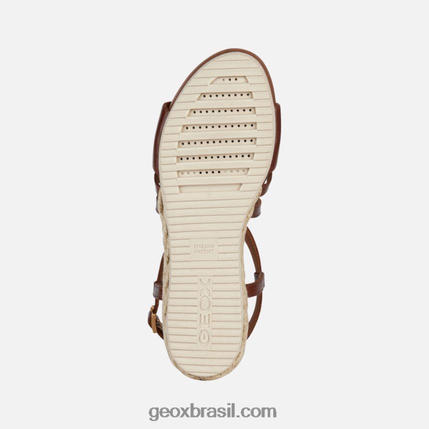 ischia corda mulher marrom Geox 28TF8X142