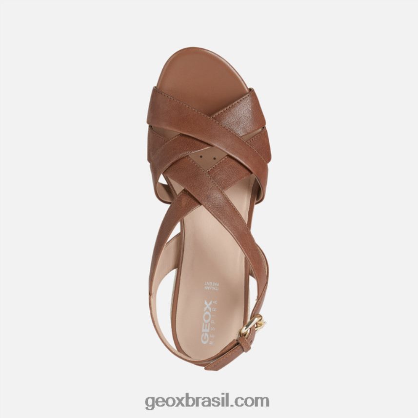 ischia corda mulher marrom Geox 28TF8X453