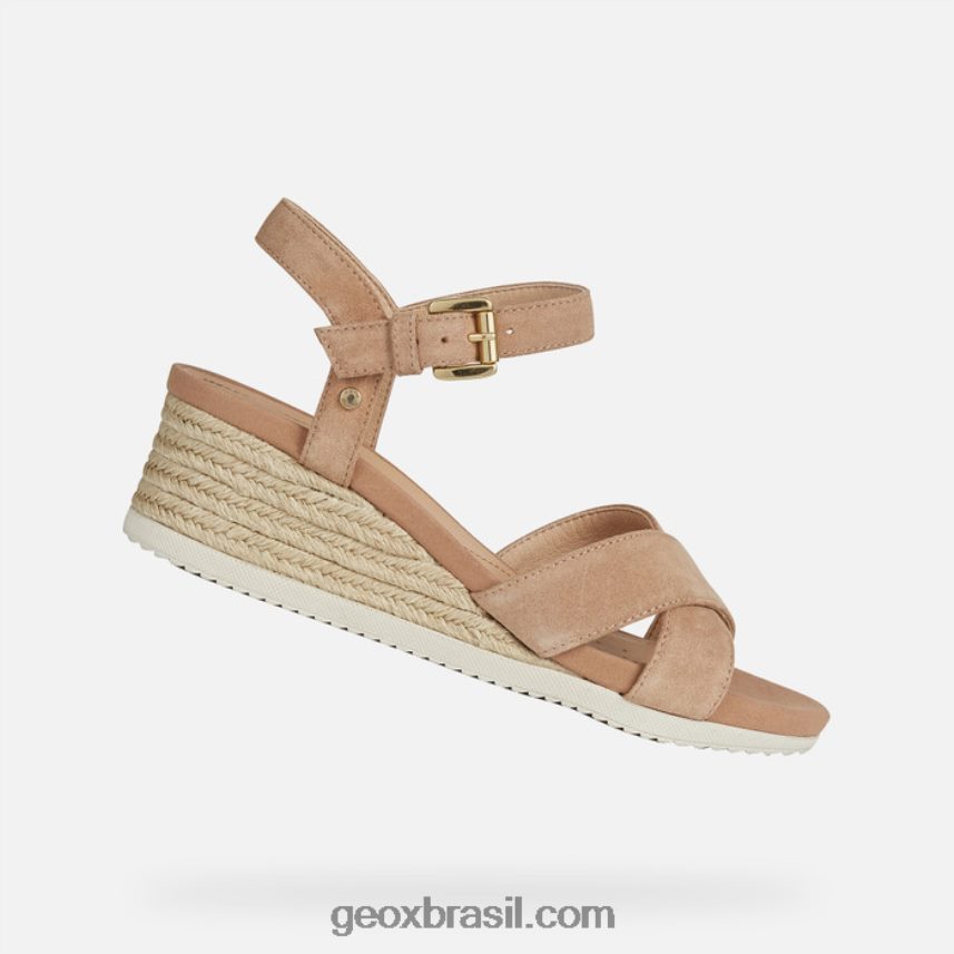 ischia corda mulher pele escura Geox 28TF8X166