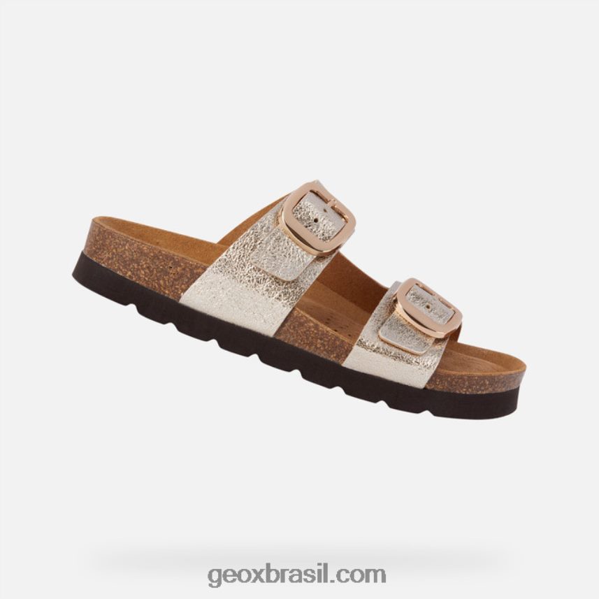 mulher alta de brionia Luz Dourada Geox 28TF8X1681