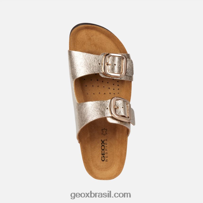 mulher alta de brionia Luz Dourada Geox 28TF8X1681