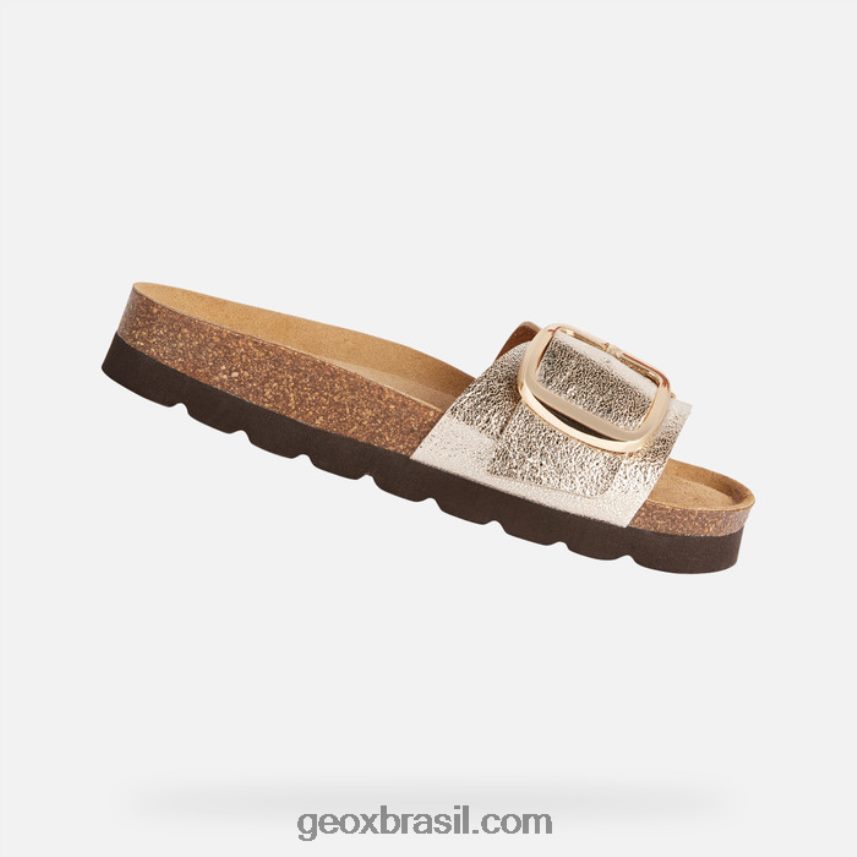 mulher alta de brionia Luz Dourada Geox 28TF8X1682