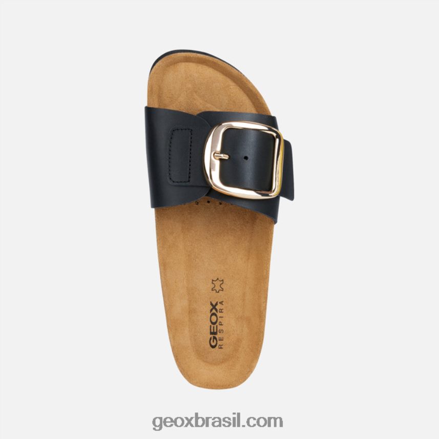 mulher alta de brionia preto Geox 28TF8X277