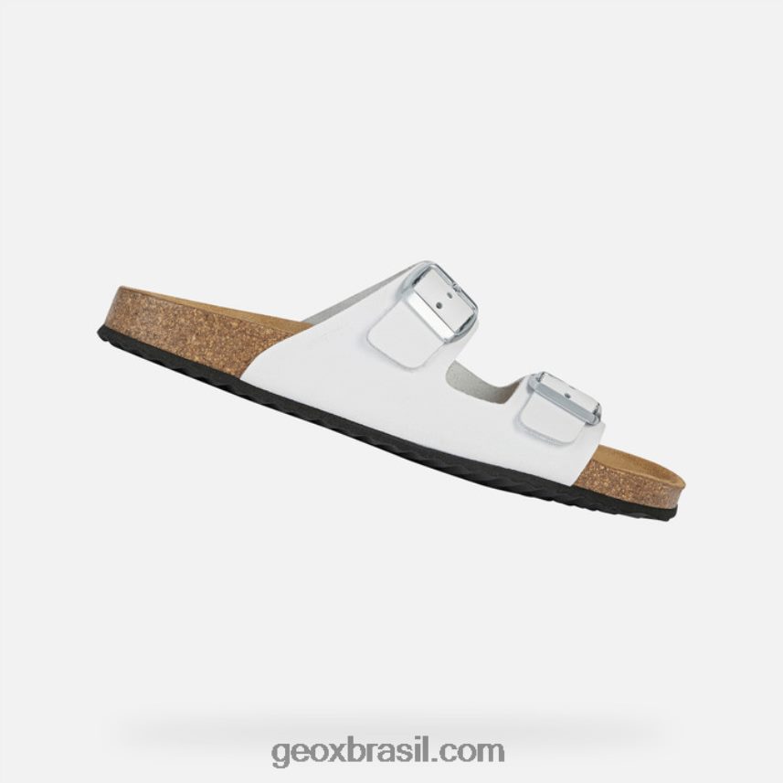 mulher briônia branco Geox 28TF8X450