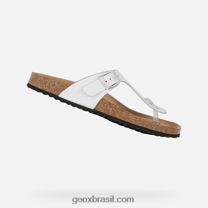 mulher briônia branco Geox 28TF8X610
