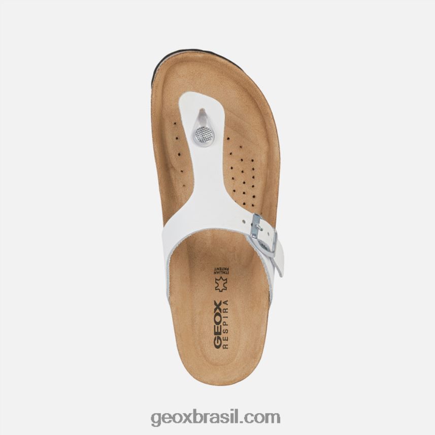 mulher briônia branco Geox 28TF8X610