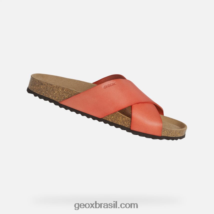 mulher briônia ferrugem Geox 28TF8X440