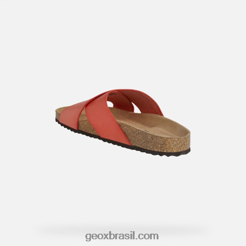 mulher briônia ferrugem Geox 28TF8X440