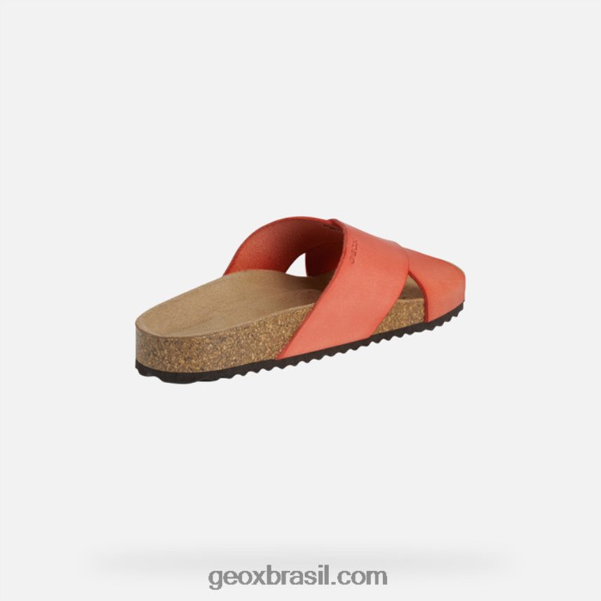 mulher briônia ferrugem Geox 28TF8X440