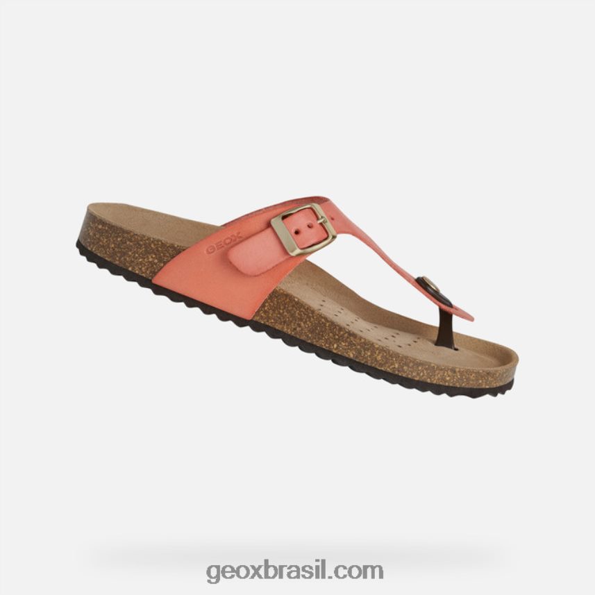 mulher briônia ferrugem Geox 28TF8X496