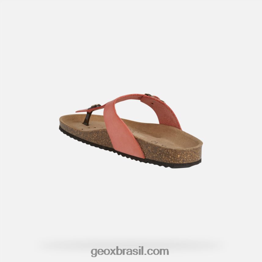 mulher briônia ferrugem Geox 28TF8X496