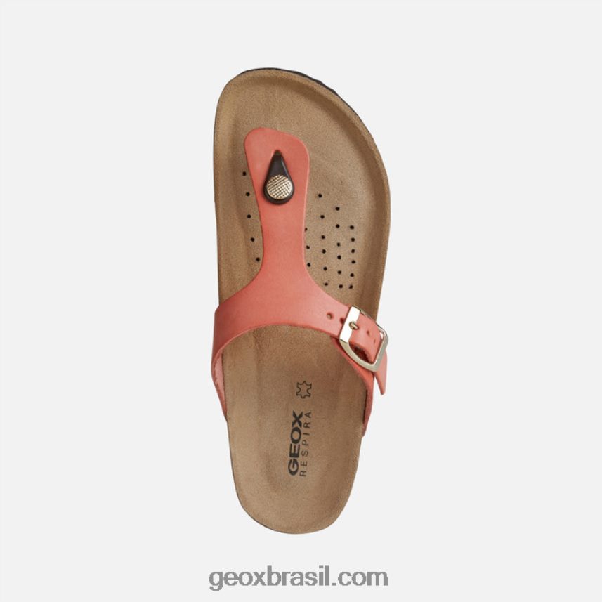 mulher briônia ferrugem Geox 28TF8X496