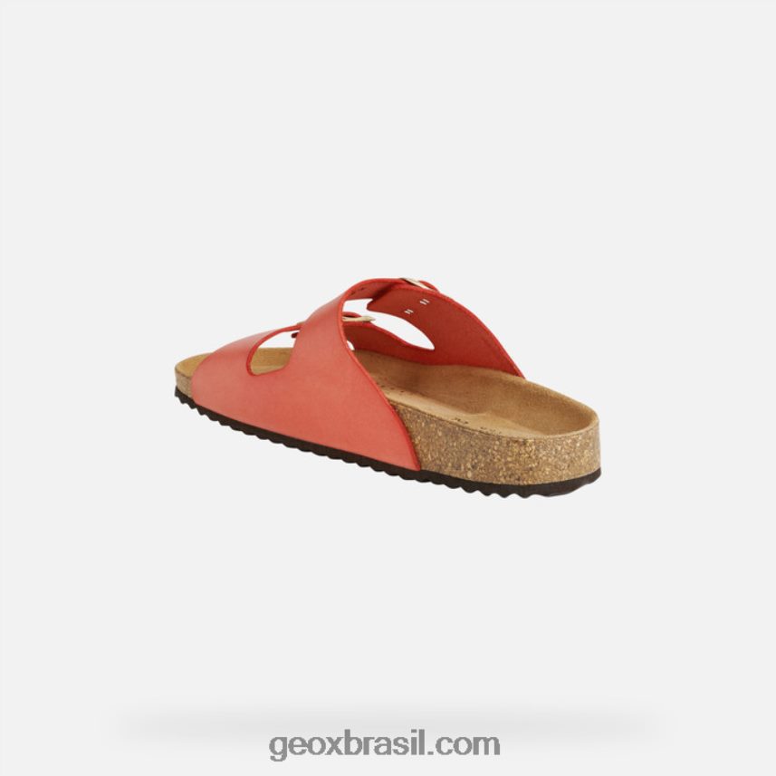 mulher briônia ferrugem Geox 28TF8X564