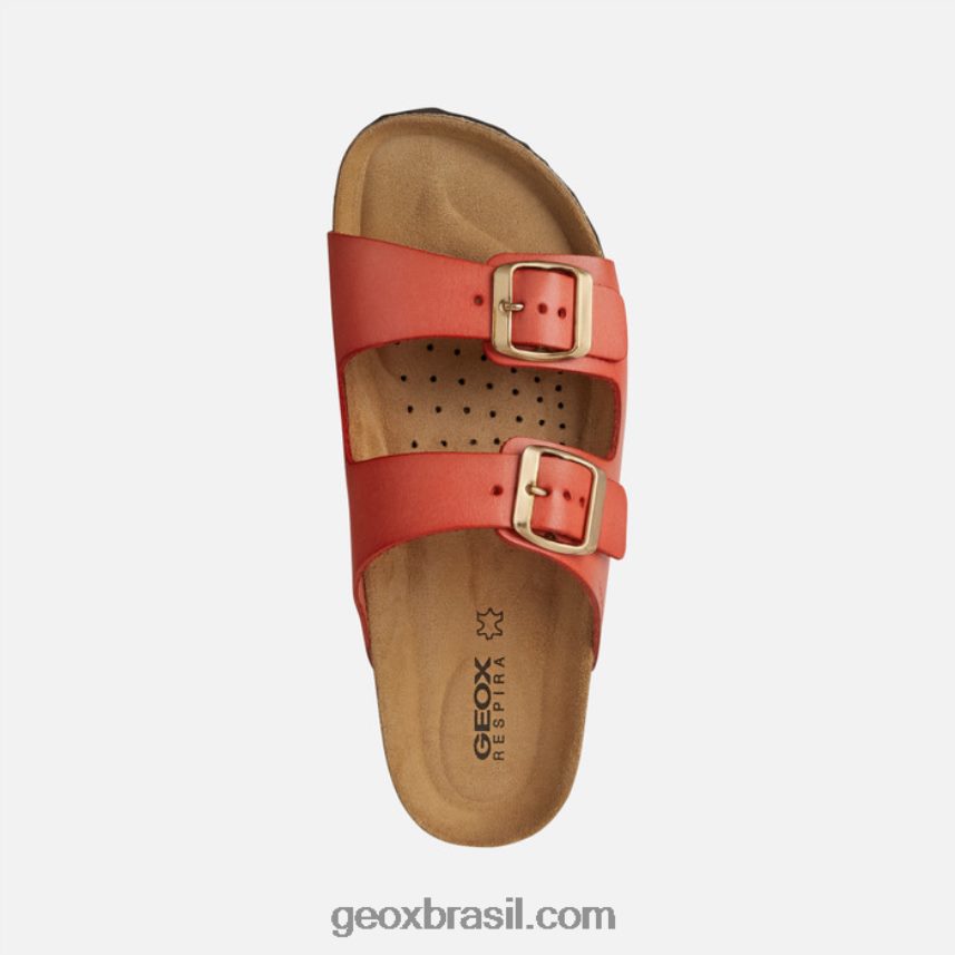 mulher briônia ferrugem Geox 28TF8X564