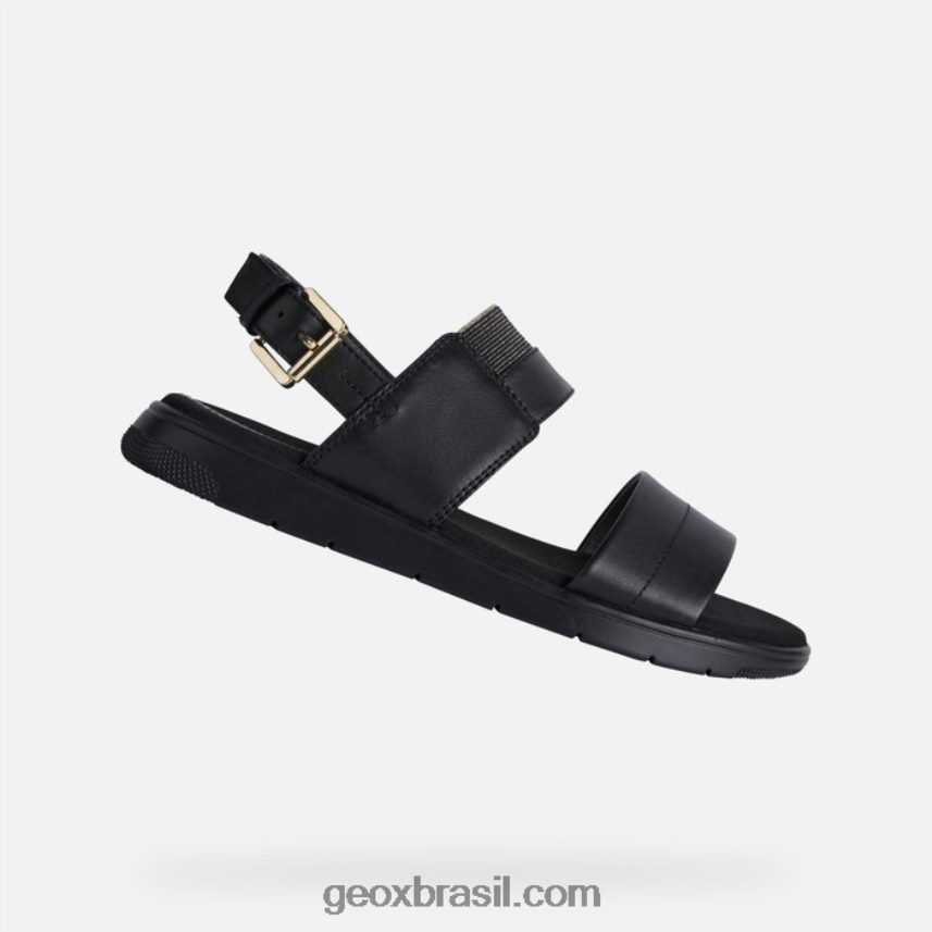 mulher dandra preto Geox 28TF8X550