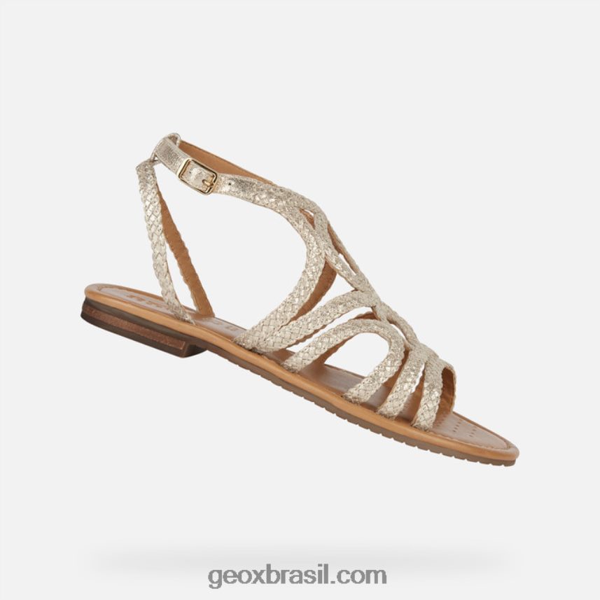 mulher de sozy Luz Dourada Geox 28TF8X162