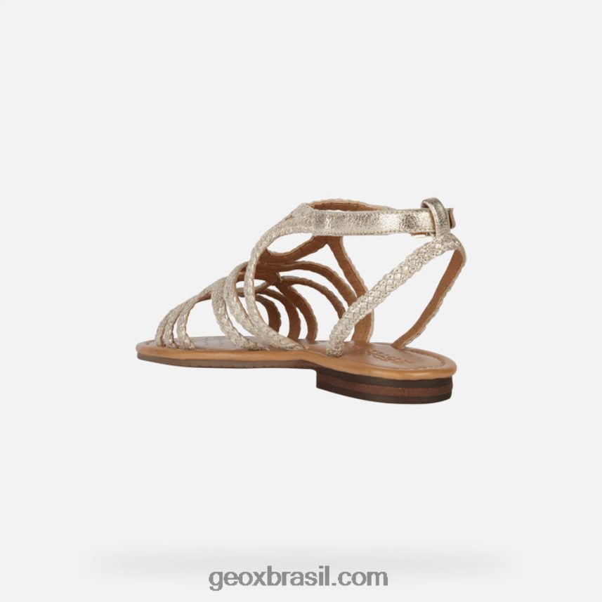 mulher de sozy Luz Dourada Geox 28TF8X162