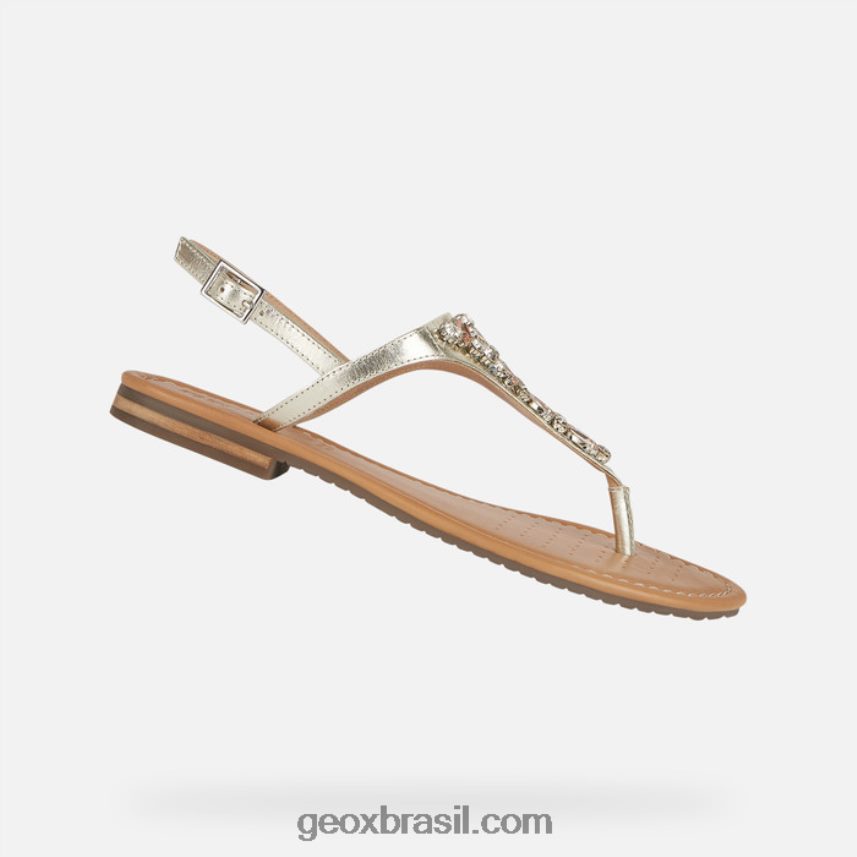 mulher de sozy champanhe Geox 28TF8X483